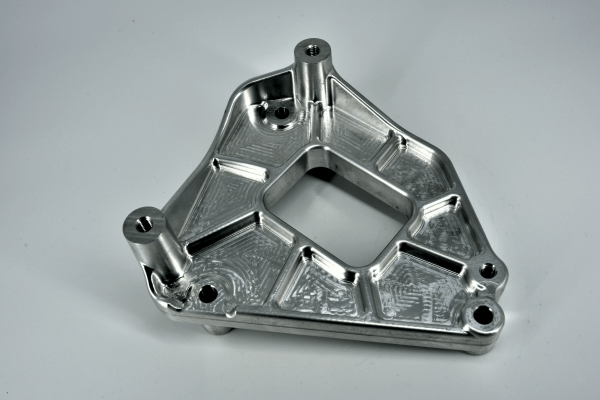 Single 3 Axis CNC Mill Part