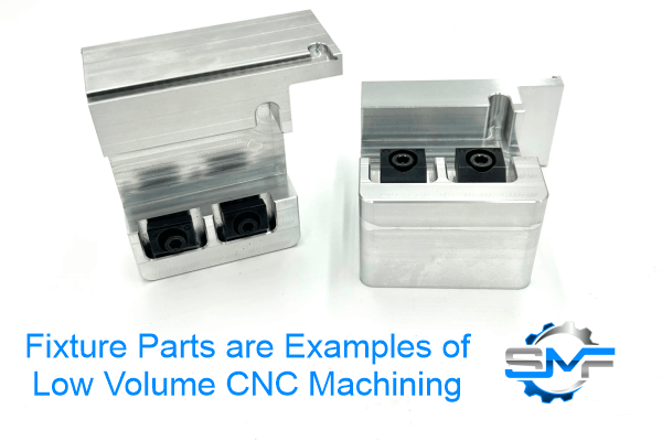 Low-volume CNC machining fixture parts