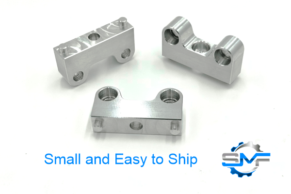 Metal parts that are small and easy to ship