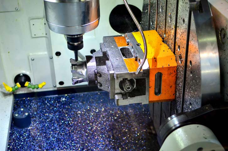 CNC machining for rapid prototyping